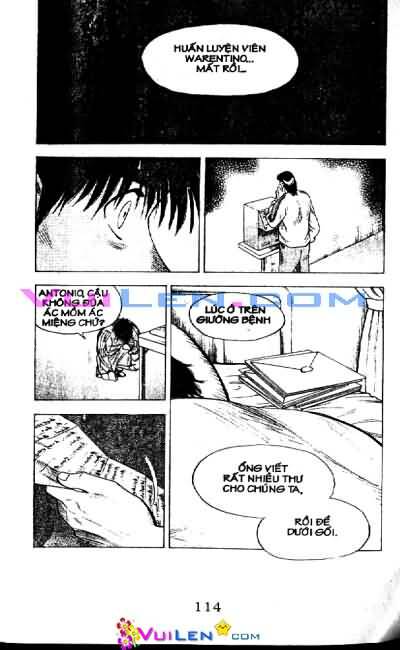 Vũ Điệu Trên Sân Cỏ – Fantasista Chapter 21 - Trang 2