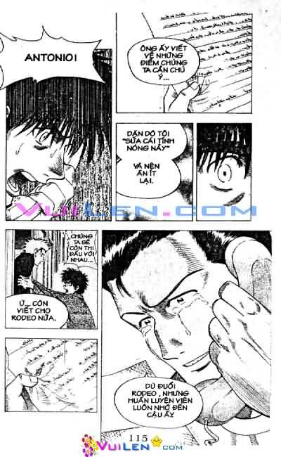 Vũ Điệu Trên Sân Cỏ – Fantasista Chapter 21 - Trang 2