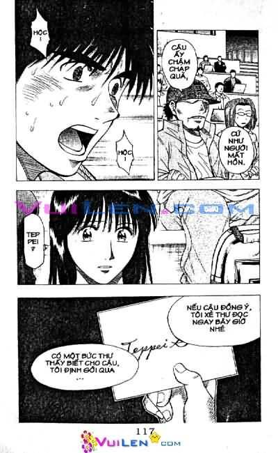 Vũ Điệu Trên Sân Cỏ – Fantasista Chapter 21 - Trang 2