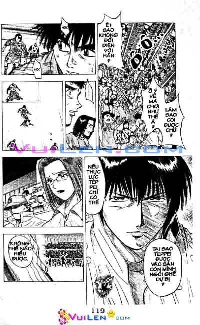 Vũ Điệu Trên Sân Cỏ – Fantasista Chapter 21 - Trang 2