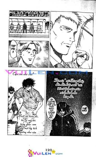 Vũ Điệu Trên Sân Cỏ – Fantasista Chapter 21 - Trang 2