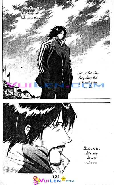 Vũ Điệu Trên Sân Cỏ – Fantasista Chapter 21 - Trang 2