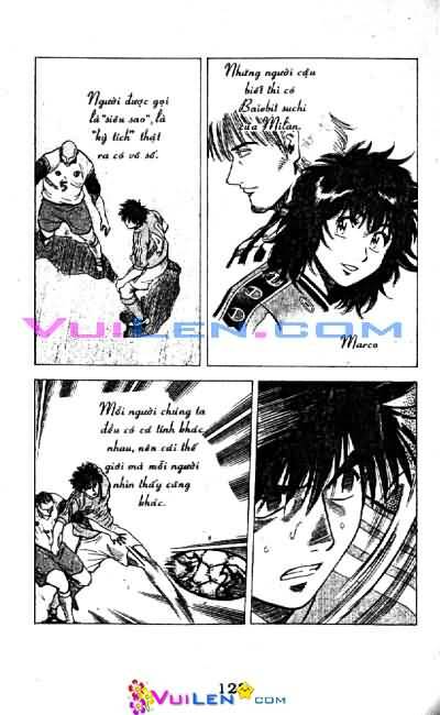 Vũ Điệu Trên Sân Cỏ – Fantasista Chapter 21 - Trang 2