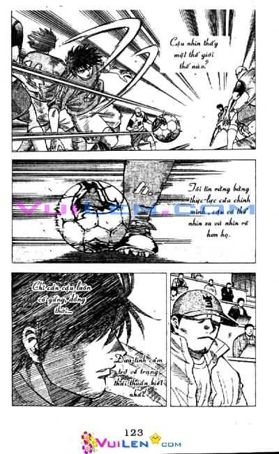 Vũ Điệu Trên Sân Cỏ – Fantasista Chapter 21 - Trang 2