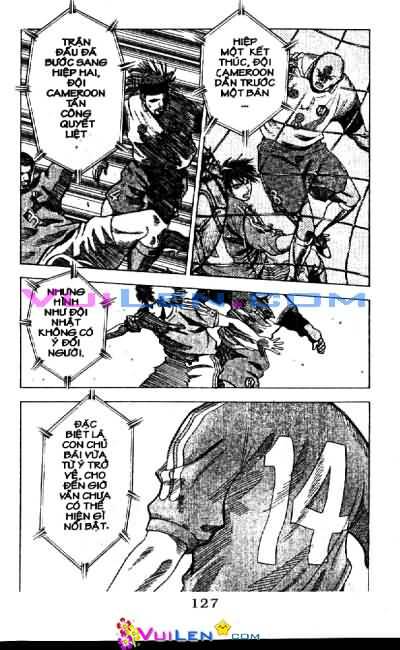 Vũ Điệu Trên Sân Cỏ – Fantasista Chapter 21 - Trang 2