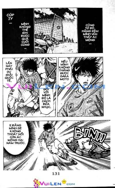 Vũ Điệu Trên Sân Cỏ – Fantasista Chapter 21 - Trang 2