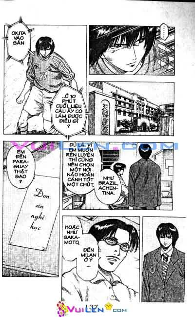 Vũ Điệu Trên Sân Cỏ – Fantasista Chapter 21 - Trang 2