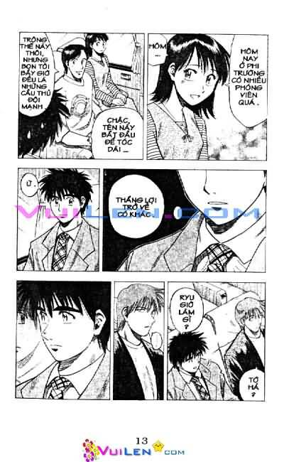 Vũ Điệu Trên Sân Cỏ – Fantasista Chapter 21 - Trang 2