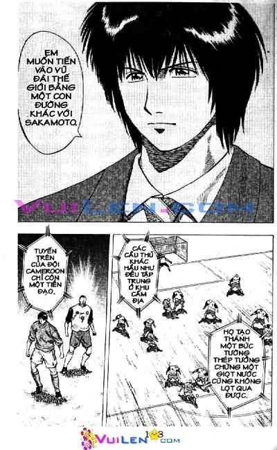 Vũ Điệu Trên Sân Cỏ – Fantasista Chapter 21 - Trang 2