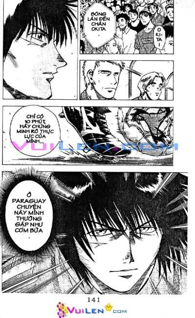 Vũ Điệu Trên Sân Cỏ – Fantasista Chapter 21 - Trang 2