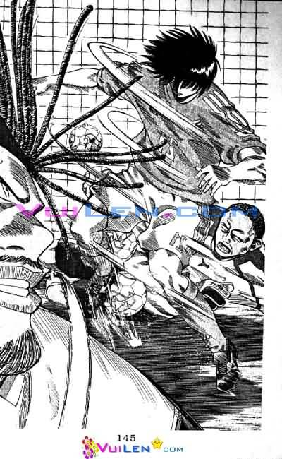 Vũ Điệu Trên Sân Cỏ – Fantasista Chapter 21 - Trang 2