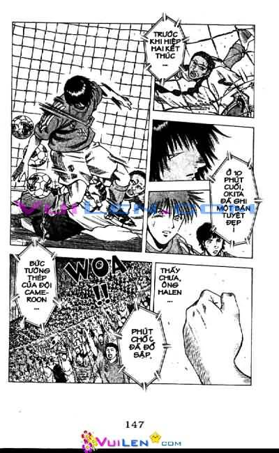 Vũ Điệu Trên Sân Cỏ – Fantasista Chapter 21 - Trang 2