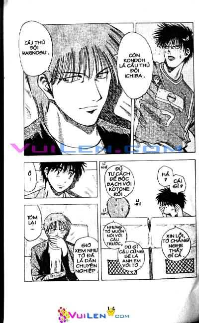 Vũ Điệu Trên Sân Cỏ – Fantasista Chapter 21 - Trang 2