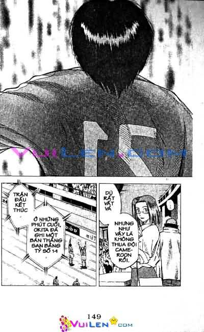 Vũ Điệu Trên Sân Cỏ – Fantasista Chapter 21 - Trang 2