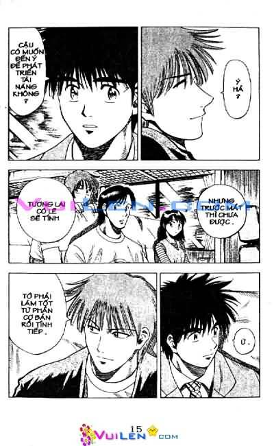 Vũ Điệu Trên Sân Cỏ – Fantasista Chapter 21 - Trang 2