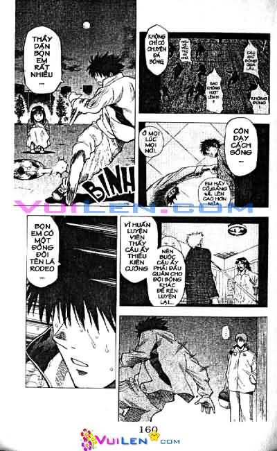 Vũ Điệu Trên Sân Cỏ – Fantasista Chapter 21 - Trang 2