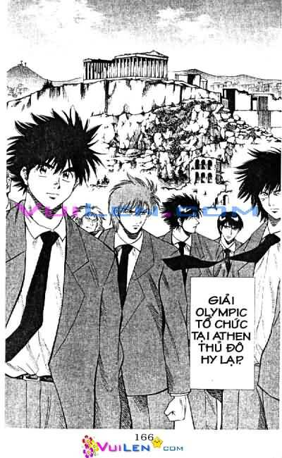 Vũ Điệu Trên Sân Cỏ – Fantasista Chapter 21 - Trang 2