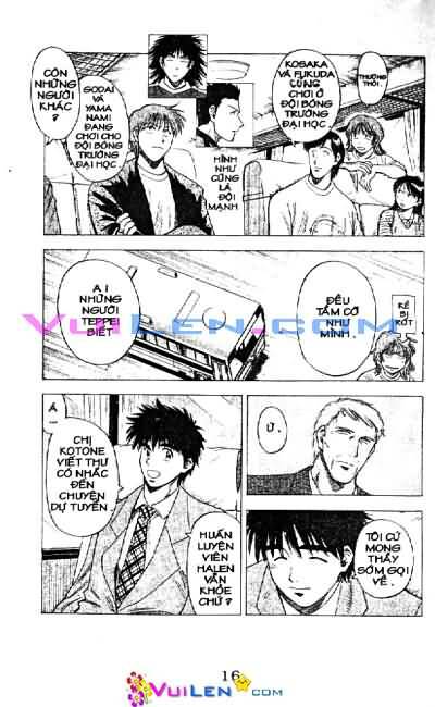 Vũ Điệu Trên Sân Cỏ – Fantasista Chapter 21 - Trang 2