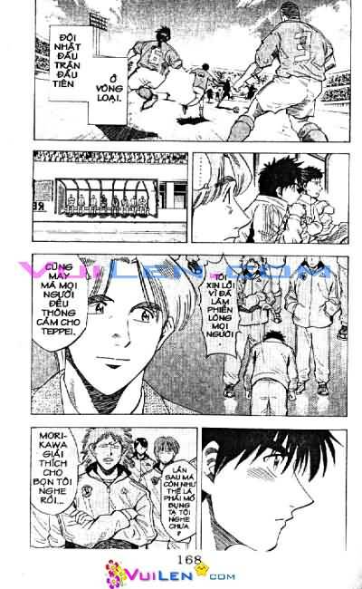 Vũ Điệu Trên Sân Cỏ – Fantasista Chapter 21 - Trang 2