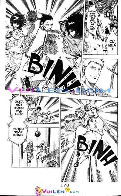 Vũ Điệu Trên Sân Cỏ – Fantasista Chapter 21 - Trang 2