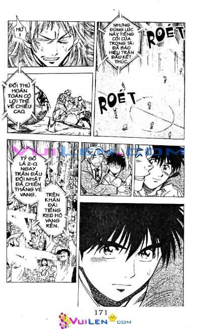 Vũ Điệu Trên Sân Cỏ – Fantasista Chapter 21 - Trang 2