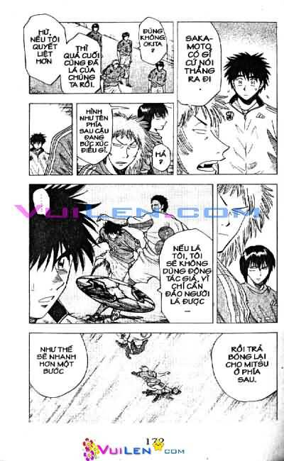 Vũ Điệu Trên Sân Cỏ – Fantasista Chapter 21 - Trang 2