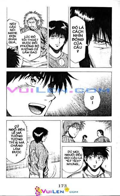 Vũ Điệu Trên Sân Cỏ – Fantasista Chapter 21 - Trang 2