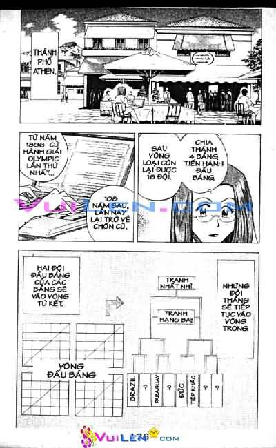 Vũ Điệu Trên Sân Cỏ – Fantasista Chapter 21 - Trang 2