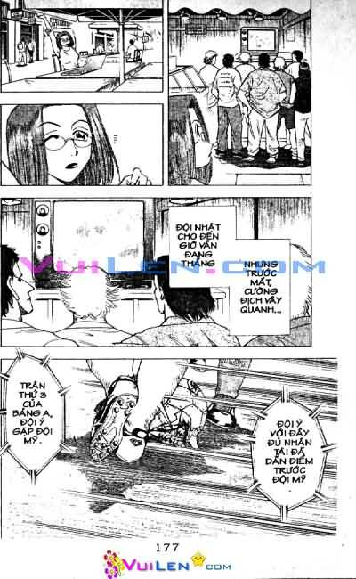 Vũ Điệu Trên Sân Cỏ – Fantasista Chapter 21 - Trang 2