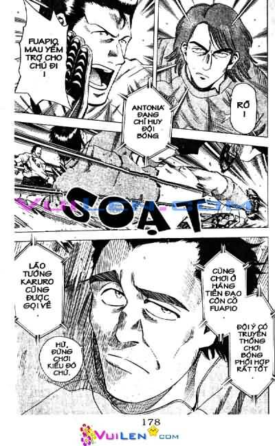 Vũ Điệu Trên Sân Cỏ – Fantasista Chapter 21 - Trang 2