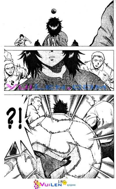 Vũ Điệu Trên Sân Cỏ – Fantasista Chapter 21 - Trang 2