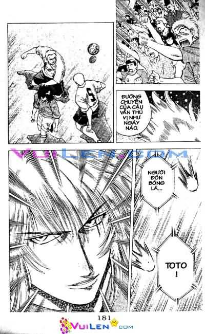 Vũ Điệu Trên Sân Cỏ – Fantasista Chapter 21 - Trang 2