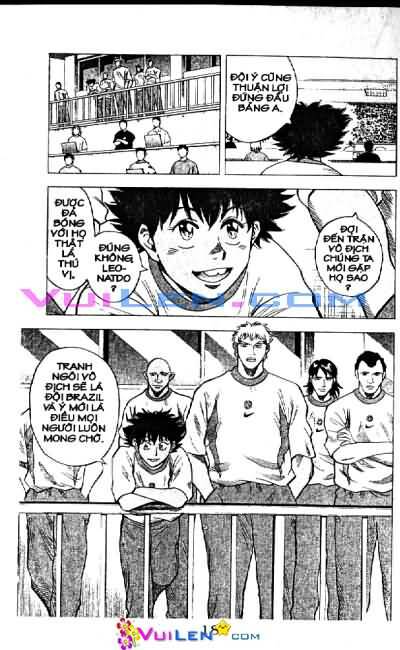 Vũ Điệu Trên Sân Cỏ – Fantasista Chapter 21 - Trang 2