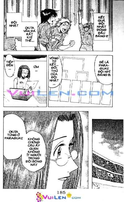 Vũ Điệu Trên Sân Cỏ – Fantasista Chapter 21 - Trang 2