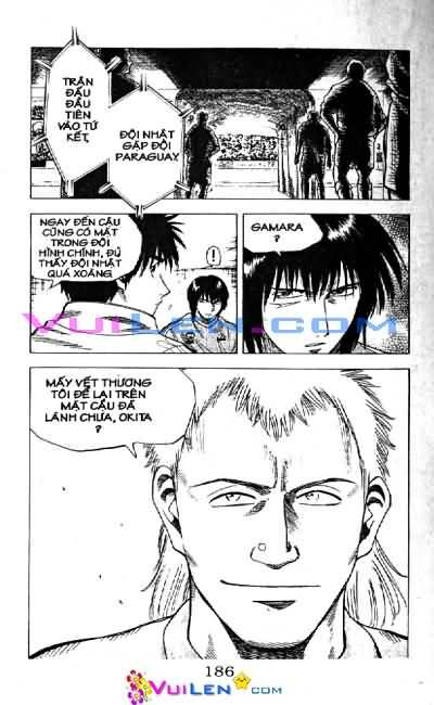 Vũ Điệu Trên Sân Cỏ – Fantasista Chapter 21 - Trang 2