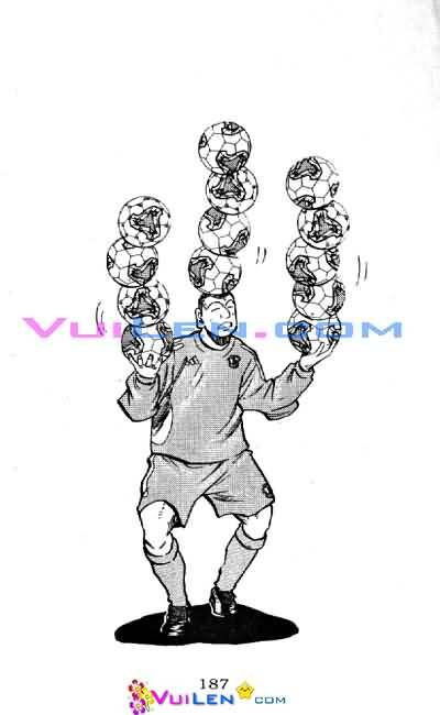 Vũ Điệu Trên Sân Cỏ – Fantasista Chapter 21 - Trang 2