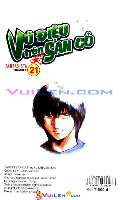 Vũ Điệu Trên Sân Cỏ – Fantasista Chapter 21 - Trang 2