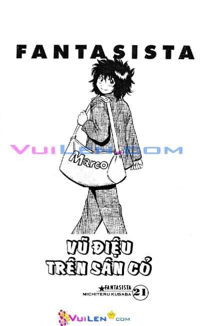 Vũ Điệu Trên Sân Cỏ – Fantasista Chapter 21 - Trang 2