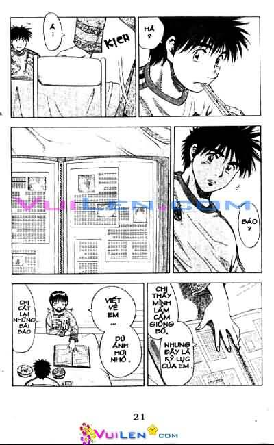 Vũ Điệu Trên Sân Cỏ – Fantasista Chapter 21 - Trang 2