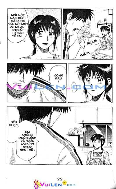 Vũ Điệu Trên Sân Cỏ – Fantasista Chapter 21 - Trang 2