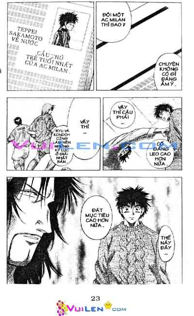 Vũ Điệu Trên Sân Cỏ – Fantasista Chapter 21 - Trang 2