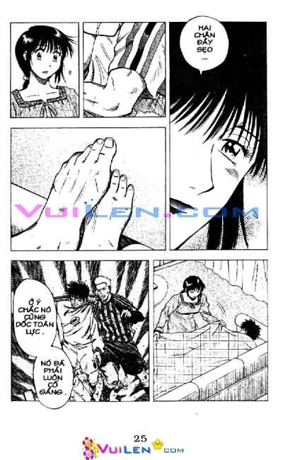 Vũ Điệu Trên Sân Cỏ – Fantasista Chapter 21 - Trang 2