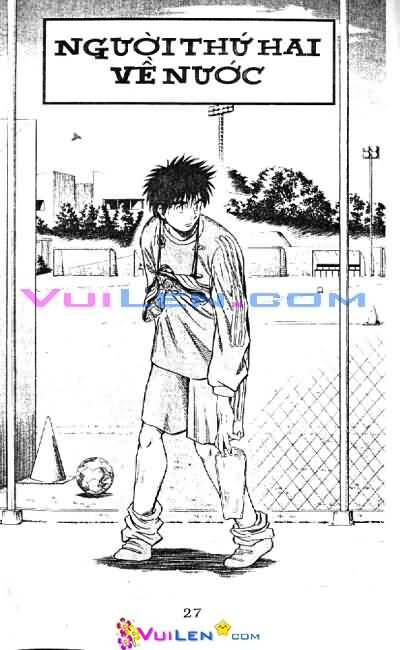 Vũ Điệu Trên Sân Cỏ – Fantasista Chapter 21 - Trang 2