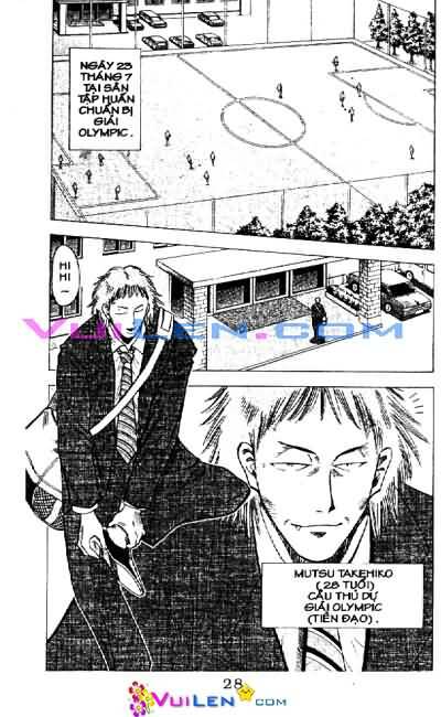 Vũ Điệu Trên Sân Cỏ – Fantasista Chapter 21 - Trang 2