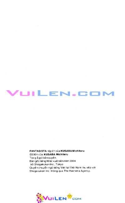 Vũ Điệu Trên Sân Cỏ – Fantasista Chapter 21 - Trang 2