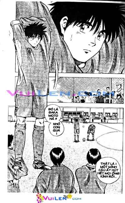 Vũ Điệu Trên Sân Cỏ – Fantasista Chapter 21 - Trang 2