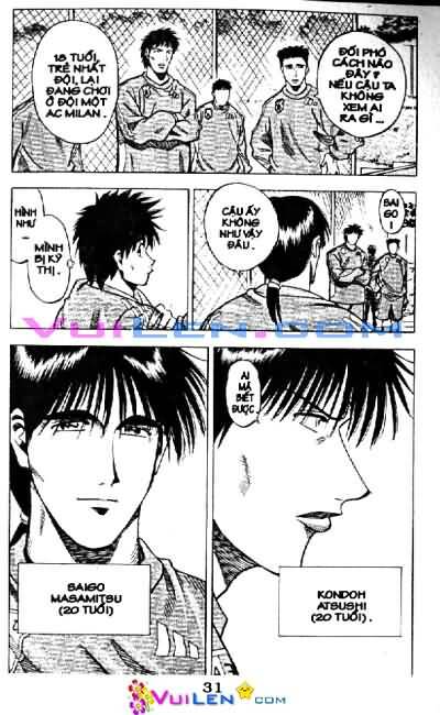 Vũ Điệu Trên Sân Cỏ – Fantasista Chapter 21 - Trang 2