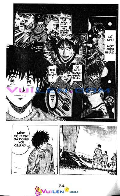 Vũ Điệu Trên Sân Cỏ – Fantasista Chapter 21 - Trang 2