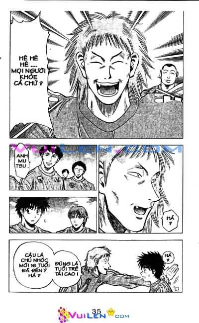 Vũ Điệu Trên Sân Cỏ – Fantasista Chapter 21 - Trang 2