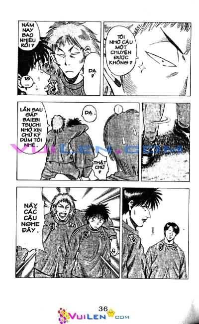 Vũ Điệu Trên Sân Cỏ – Fantasista Chapter 21 - Trang 2